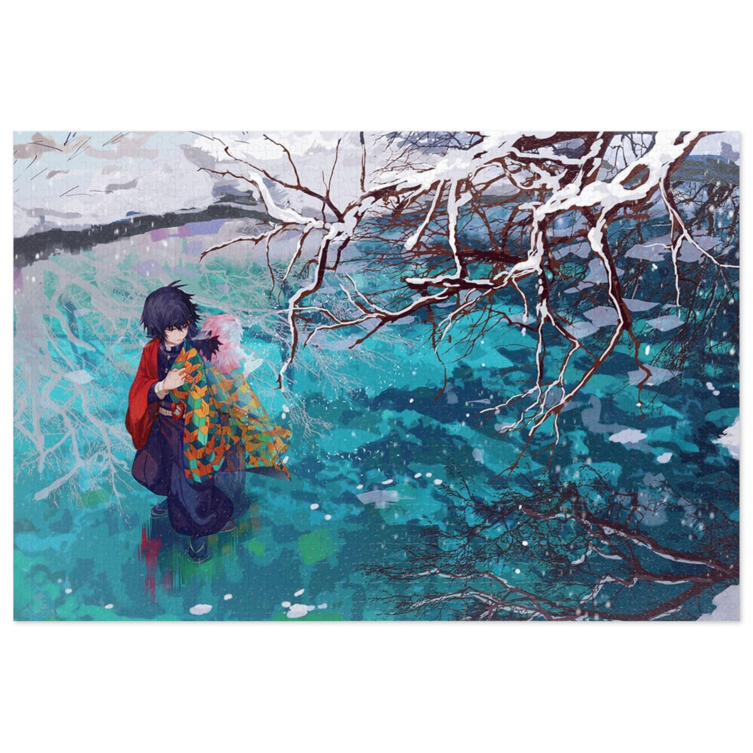 Demon Slayer: Kimetsu no Yaiba Jigsaw Puzzle