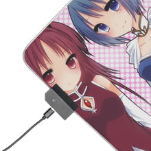 Load image into Gallery viewer, Puella Magi Madoka Magica RGB LED Mouse Pad (Desk Mat)
