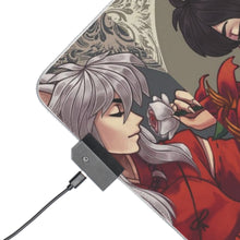 Load image into Gallery viewer, InuYasha RGB LED Mouse Pad (Desk Mat)
