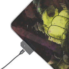 Load image into Gallery viewer, Anime Jojo's Bizarre Adventure RGB LED Mouse Pad (Desk Mat)
