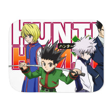 Load image into Gallery viewer, Anime Hunter x Hunterr Sherpa Blanket
