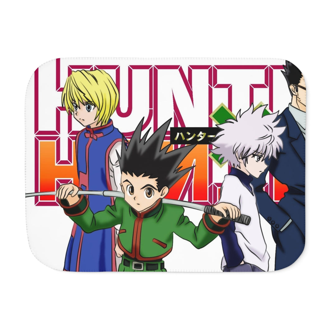 Anime Hunter x Hunterr Sherpa Blanket