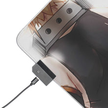 Load image into Gallery viewer, My Hero Academia Izuku Midoriya, Katsuki Bakugou RGB LED Mouse Pad (Desk Mat)
