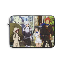 Load image into Gallery viewer, Is It Wrong To Try To Pick Up Girls In A Dungeon? Laptop Sleeve
