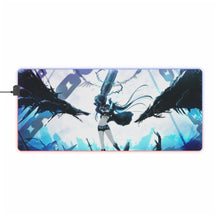 Load image into Gallery viewer, Black Rock Shooter RGB LED Mouse Pad (Desk Mat)

