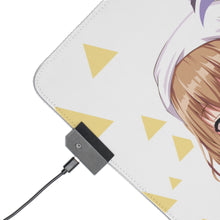 Load image into Gallery viewer, Blend S Kaho Hinata, Mafuyu Hoshikawa, Miu Amano RGB LED Mouse Pad (Desk Mat)
