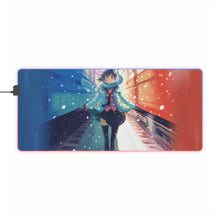 Load image into Gallery viewer, Monogatari (Series) RGB LED Mouse Pad (Desk Mat)
