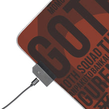 Load image into Gallery viewer, Anime Bleach RGB LED Mouse Pad (Desk Mat)
