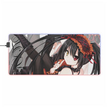 Load image into Gallery viewer, Date A Live RGB LED Mouse Pad (Desk Mat)
