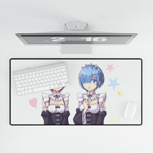 Load image into Gallery viewer, Anime Re:ZERO -Starting Life in Another World- Mouse Pad (Desk Mat)
