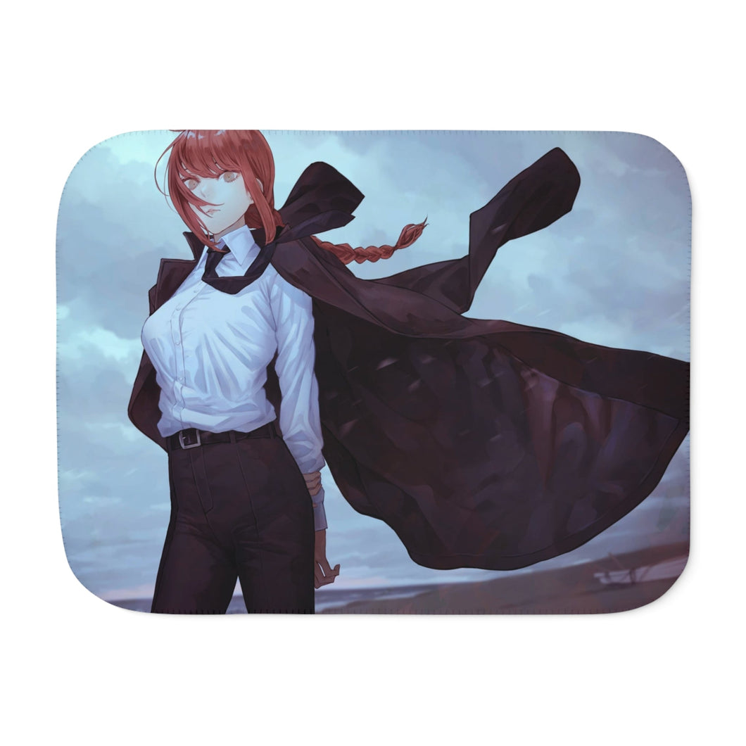 Anime Chainsaw Man Sherpa Blanket