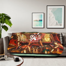 Load image into Gallery viewer, Anime Kantai Collectionr Sherpa Blanket

