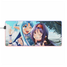 Load image into Gallery viewer, Sword Art Online II RGB LED Mouse Pad (Desk Mat)
