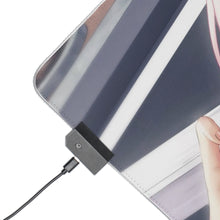 Load image into Gallery viewer, Shikimori's Not Just a Cutie RGB LED Mouse Pad (Desk Mat)
