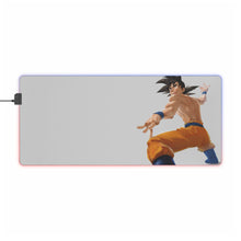 Load image into Gallery viewer, Goku RGB LED Mouse Pad (Desk Mat)
