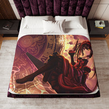 Load image into Gallery viewer, Anime Date A Live Sherpa Blanket
