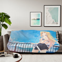 Load image into Gallery viewer, Is It Wrong to Try to Pick Up Girls in a Dungeon? Sherpa Blanket
