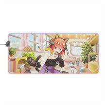Load image into Gallery viewer, The Quintessential Quintuplets RGB LED Mouse Pad (Desk Mat)
