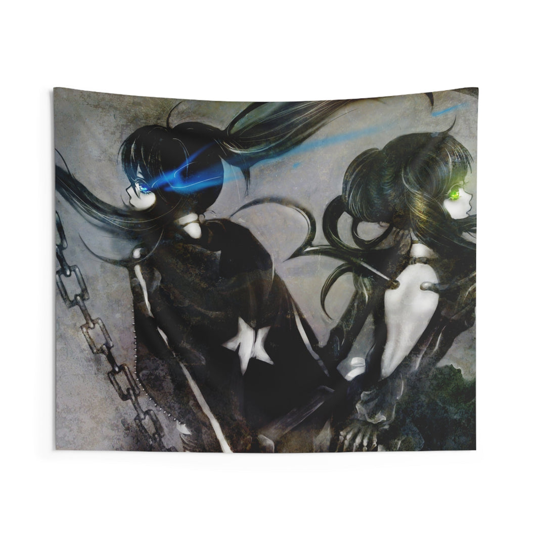 Black Rock Shooter Indoor Wall Tapestry