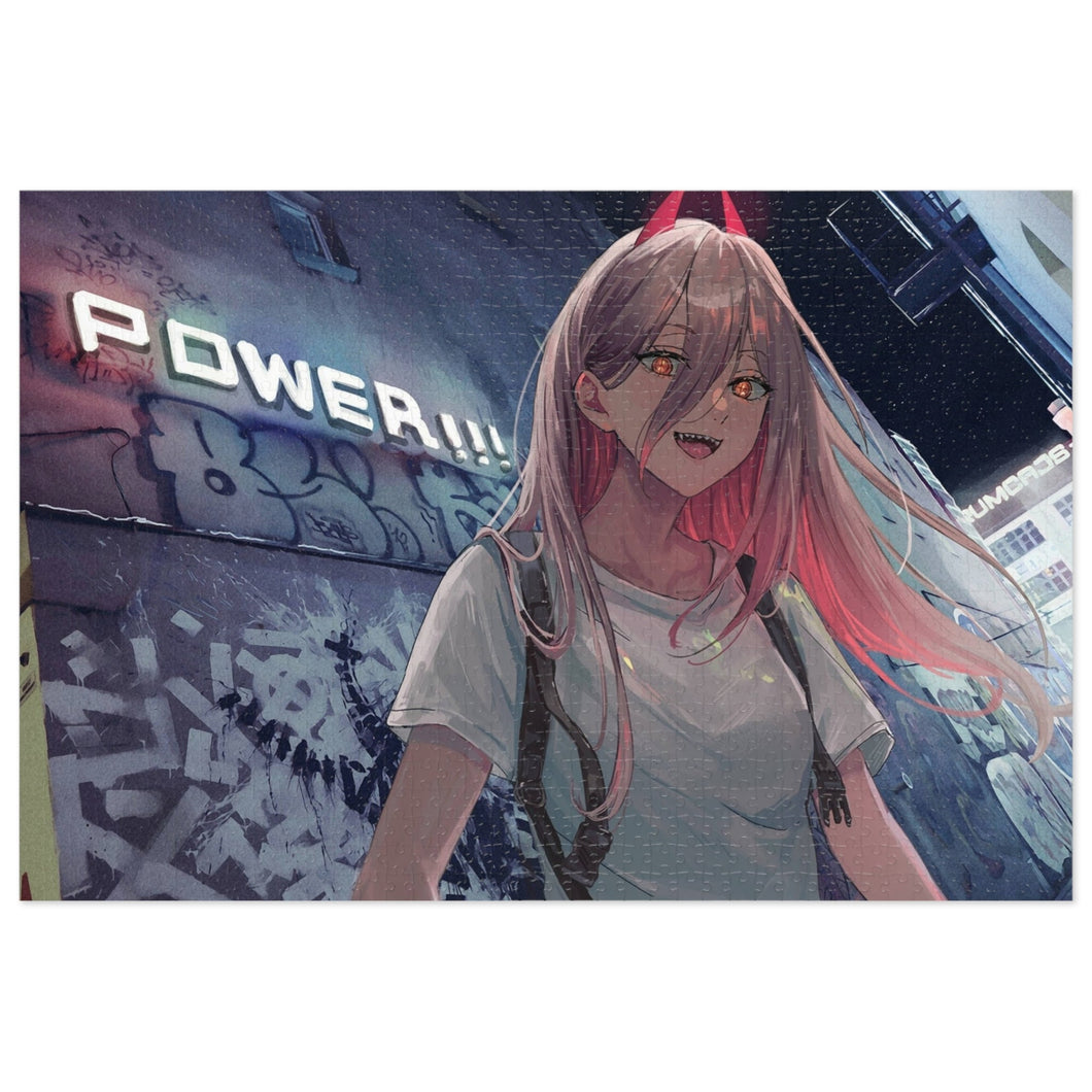 Chainsaw Man Jigsaw Puzzle