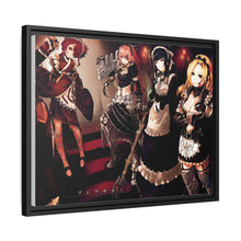 Load image into Gallery viewer, The Pleiades of Nazarick Canvas Framed Art Print
