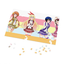 Load image into Gallery viewer, Nisekoi Chitoge Kirisaki, Kosaki Onodera, Seishirou Tsugumi, Marika Tachibana Jigsaw Puzzle
