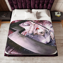 Load image into Gallery viewer, Juuzou Suzuya Sherpa Blanket
