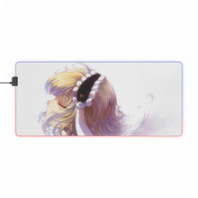 Load image into Gallery viewer, Is The Order A Rabbit? RGB LED Mouse Pad (Desk Mat)
