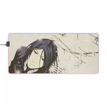 Load image into Gallery viewer, Black Butler RGB LED Mouse Pad (Desk Mat)
