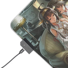 Load image into Gallery viewer, Anime Kantai Collection RGB LED Mouse Pad (Desk Mat)
