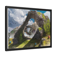 Load image into Gallery viewer, Anime KonoSuba - God’s blessing on this wonderful world!! Canvas Framed Art Print
