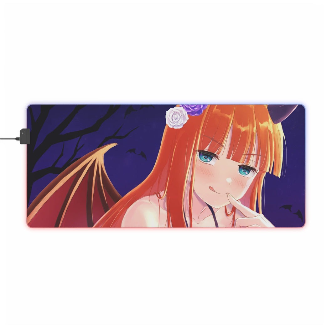 Uma Musume: Pretty Derby RGB LED Mouse Pad (Desk Mat)