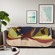 Load image into Gallery viewer, Gurren Lagann Simon Sherpa Blanket
