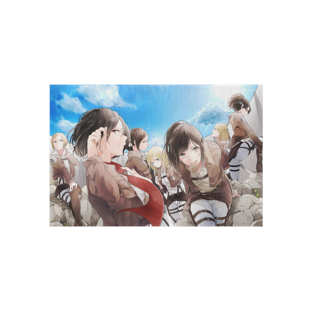 Anime Attack On Titan Rug