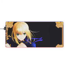 Load image into Gallery viewer, Fate/Stay Night RGB LED Mouse Pad (Desk Mat)
