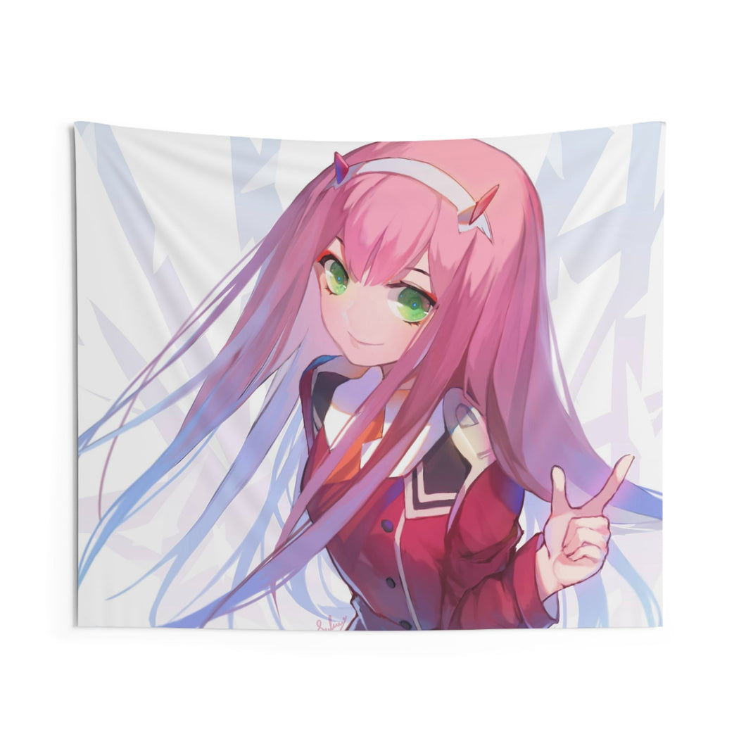 Darling In The FranXX Indoor Wall Tapestry
