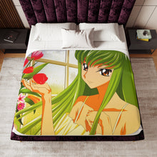 Load image into Gallery viewer, Anime Code Geassr Sherpa Blanket
