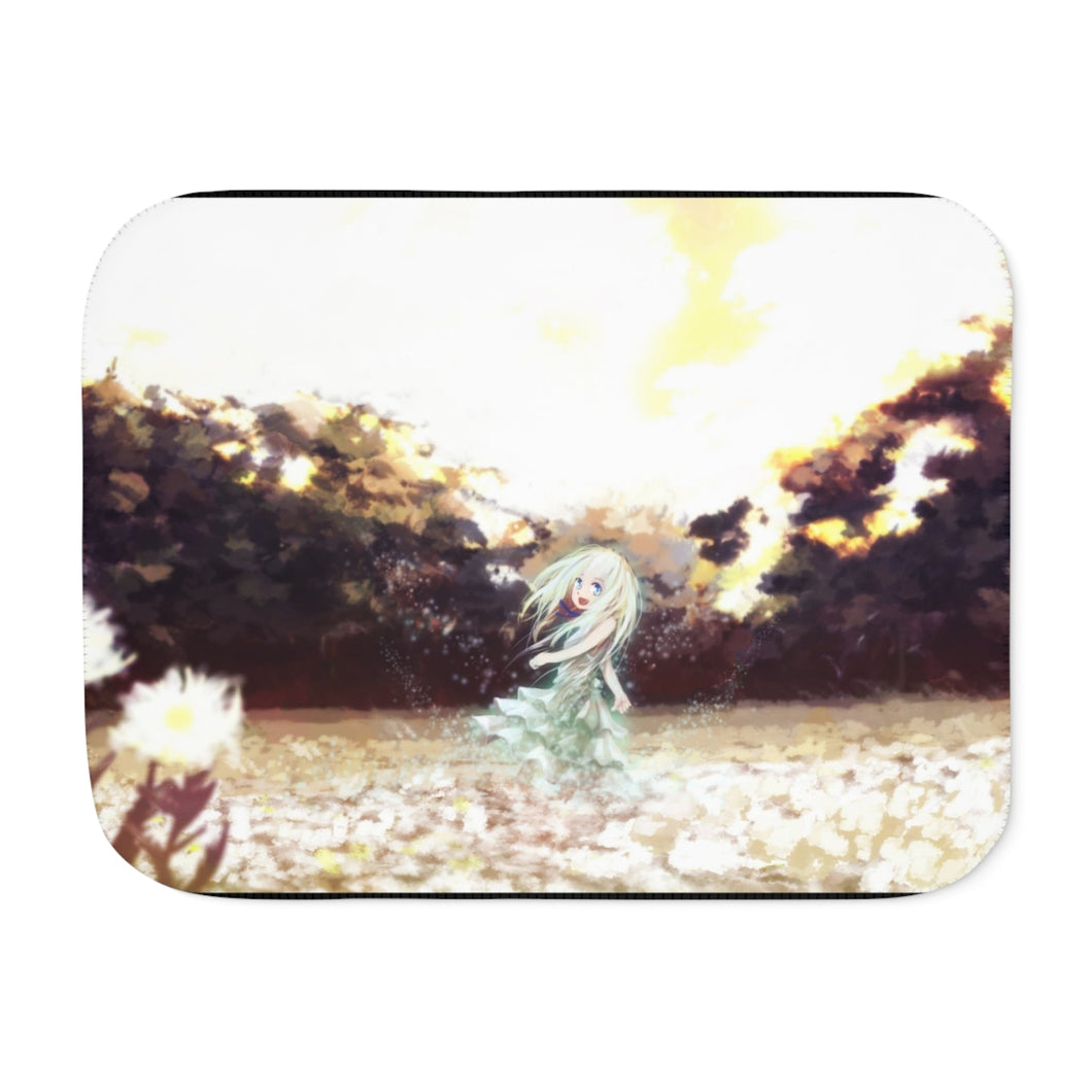 Anohana Sherpa Blanket