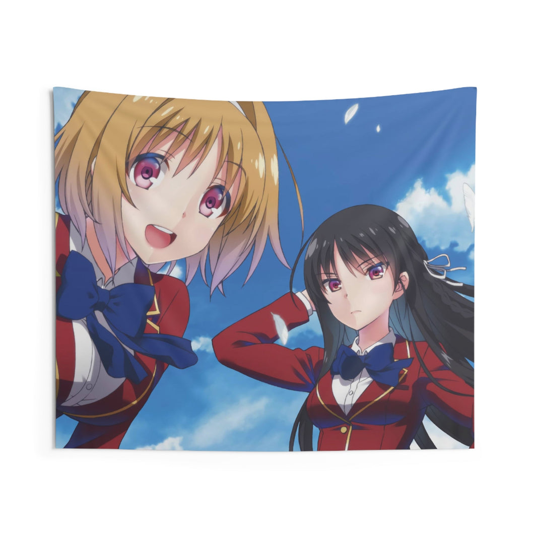 Classroom Of The Elite Indoor Wall Tapestry