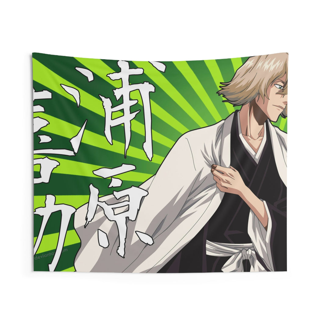 Bleach Kisuke Urahara Indoor Wall Tapestry