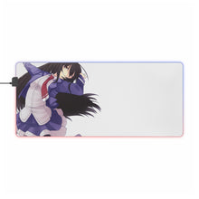 Load image into Gallery viewer, Anime Armed Girl's Machiavellism RGB LED Mouse Pad (Desk Mat)
