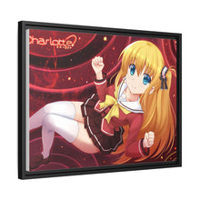 Load image into Gallery viewer, Yusa Nishimori smiling Canvas Framed Art Print
