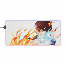 Load image into Gallery viewer, My Hero Academia RGB LED Mouse Pad (Desk Mat)
