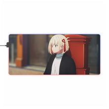 Load image into Gallery viewer, Chisato Nishikigi RGB LED Mouse Pad (Desk Mat)
