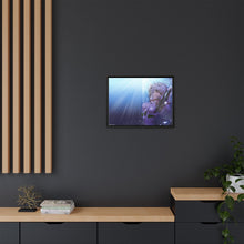 Load image into Gallery viewer, Anime Neon Genesis Evangelionr Canvas Framed Art Print
