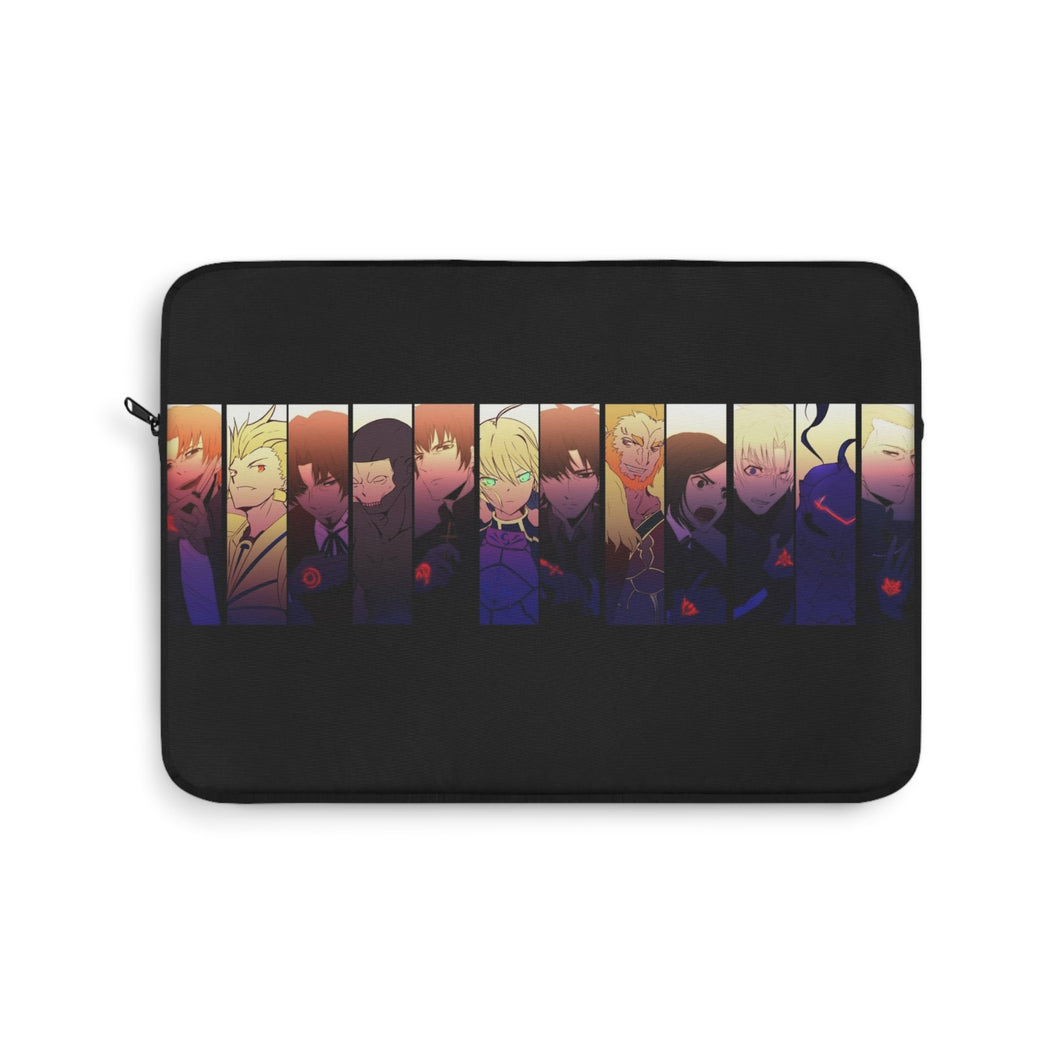 Anime Fate/Zero Laptop Sleeve
