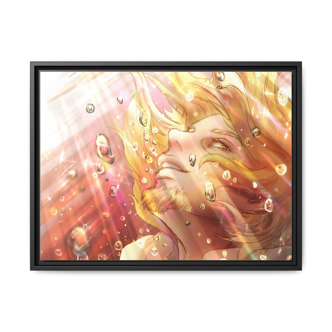 Vinland Saga Canvas Framed Art Print