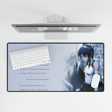 Load image into Gallery viewer, Anime Serial Experiments Lain Mouse Pad (Desk Mat)
