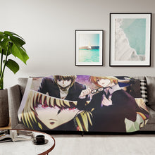 Load image into Gallery viewer, Anime Hunter x Hunter Sherpa Blanket
