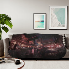 Load image into Gallery viewer, Anime Kantai Collection Sherpa Blanket
